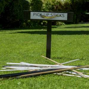 Giant Pick up Sticks outdoor lawn game cape town