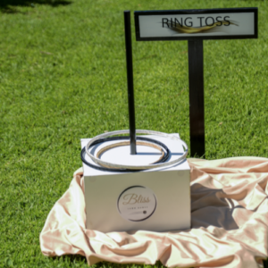 Outdoor Lawn Game Cape Town Ring Toss for rent